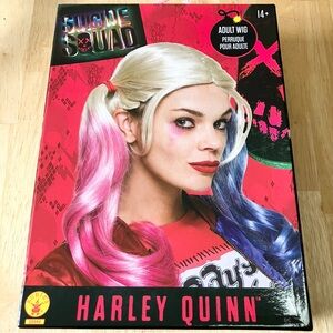 Harley Quinn Suicide Squad Wig